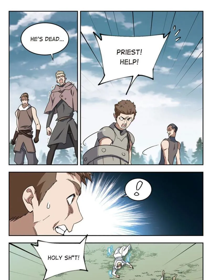 Virtual World: Close Combat Mage Chapter 220 Online - página 9
