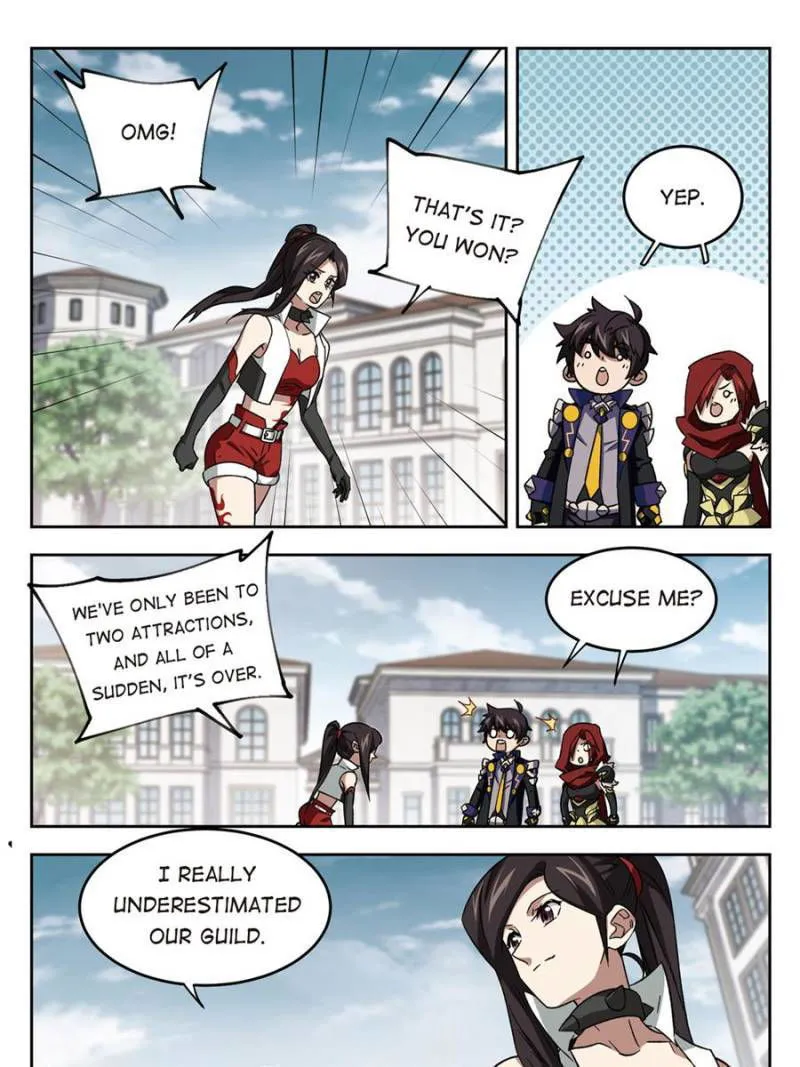 Virtual World: Close Combat Mage Chapter 220 Online - página 19