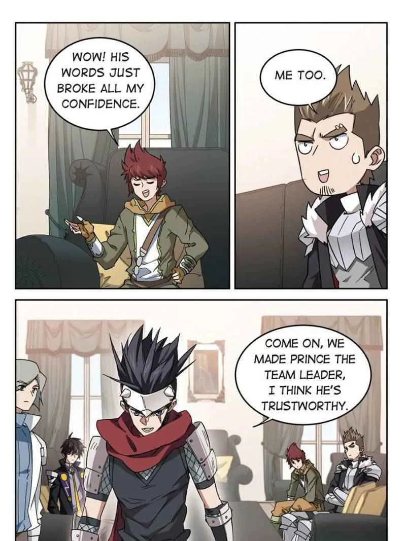 Virtual World: Close Combat Mage Chapter 221 Online - página 8