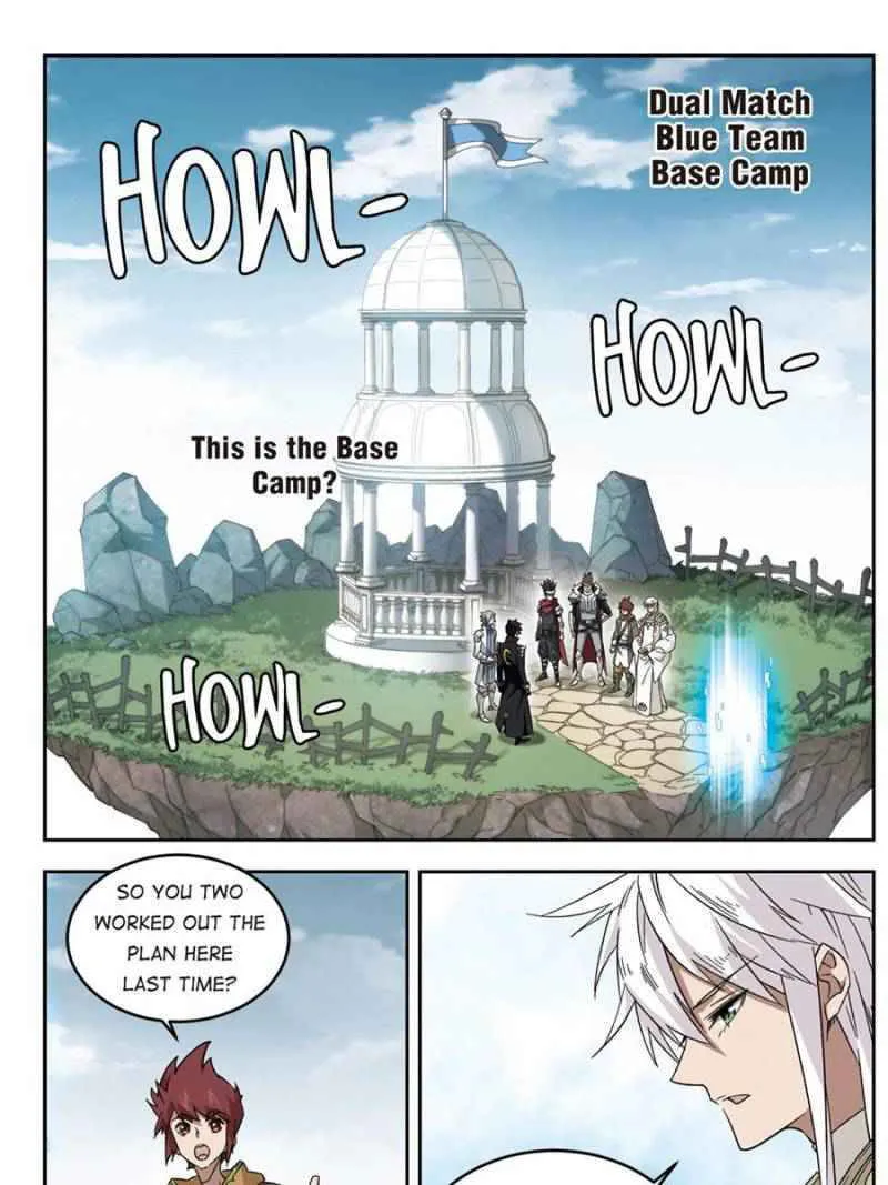 Virtual World: Close Combat Mage Chapter 221 Online - página 12