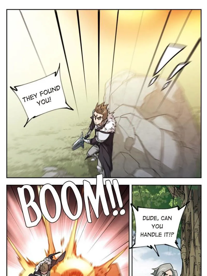 Virtual World: Close Combat Mage Chapter 222 Online - página 13