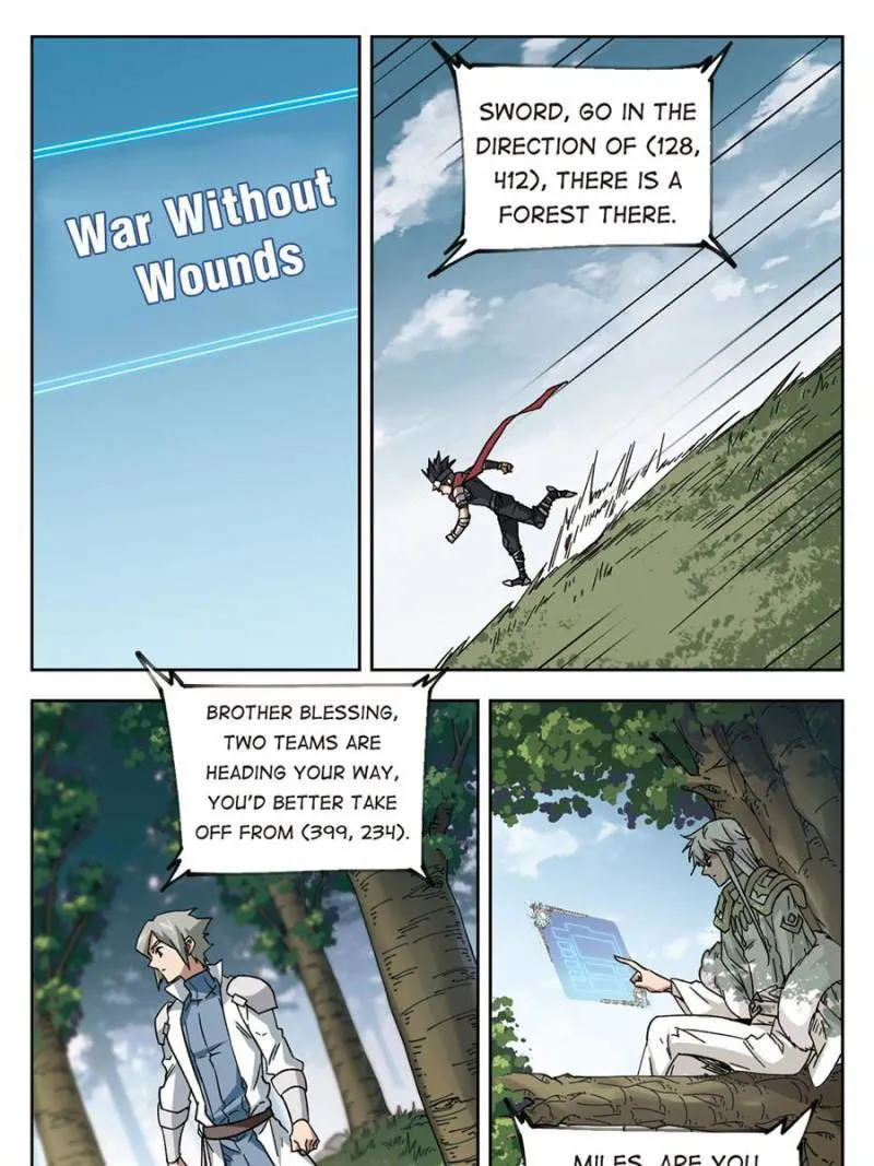 Virtual World: Close Combat Mage Chapter 222 Online - página 17