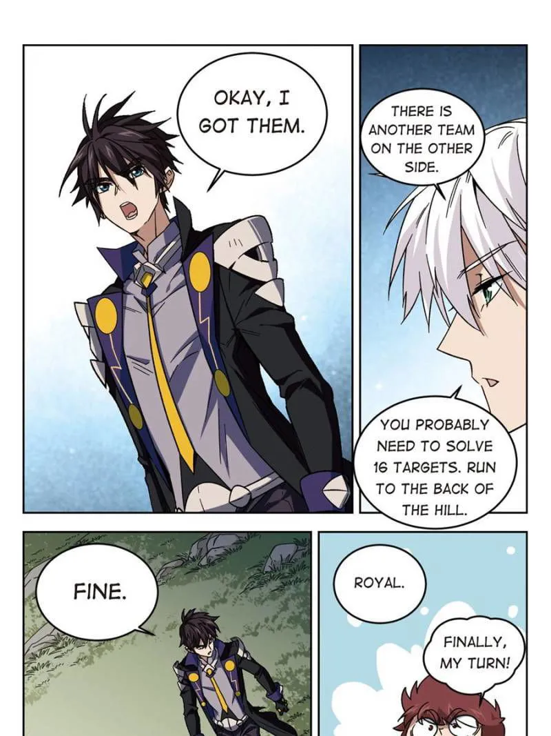 Virtual World: Close Combat Mage Chapter 222 Online - página 19