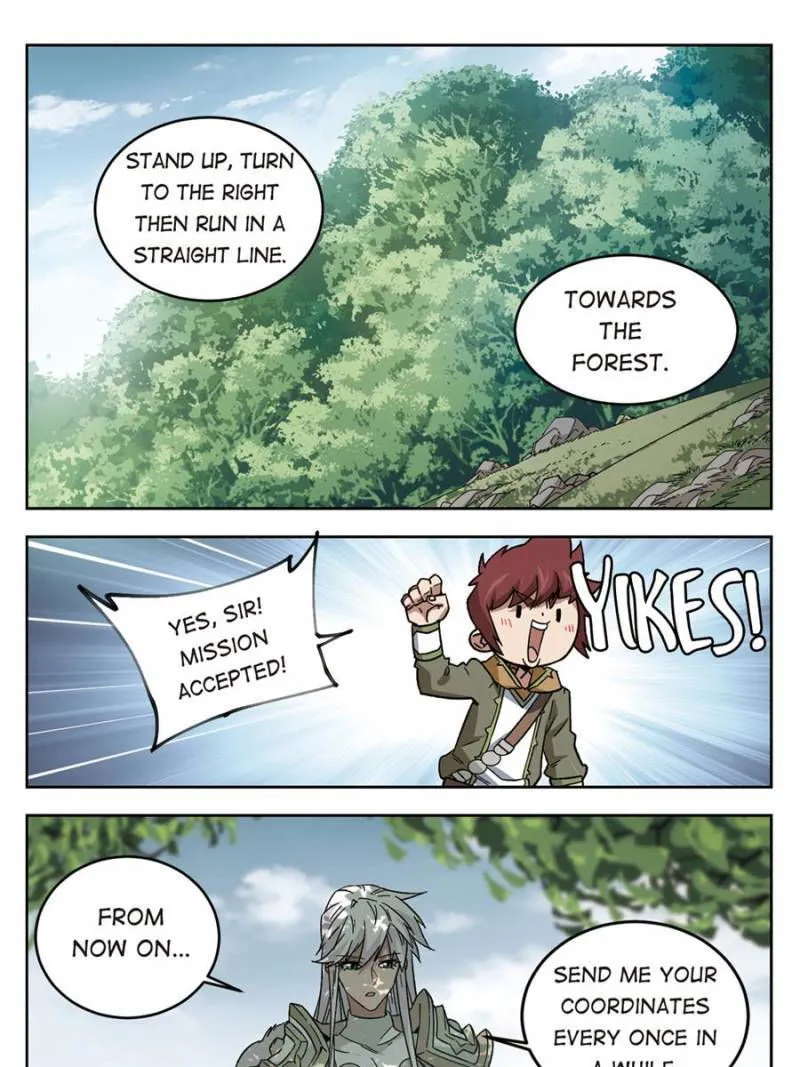 Virtual World: Close Combat Mage Chapter 222 Online - página 21