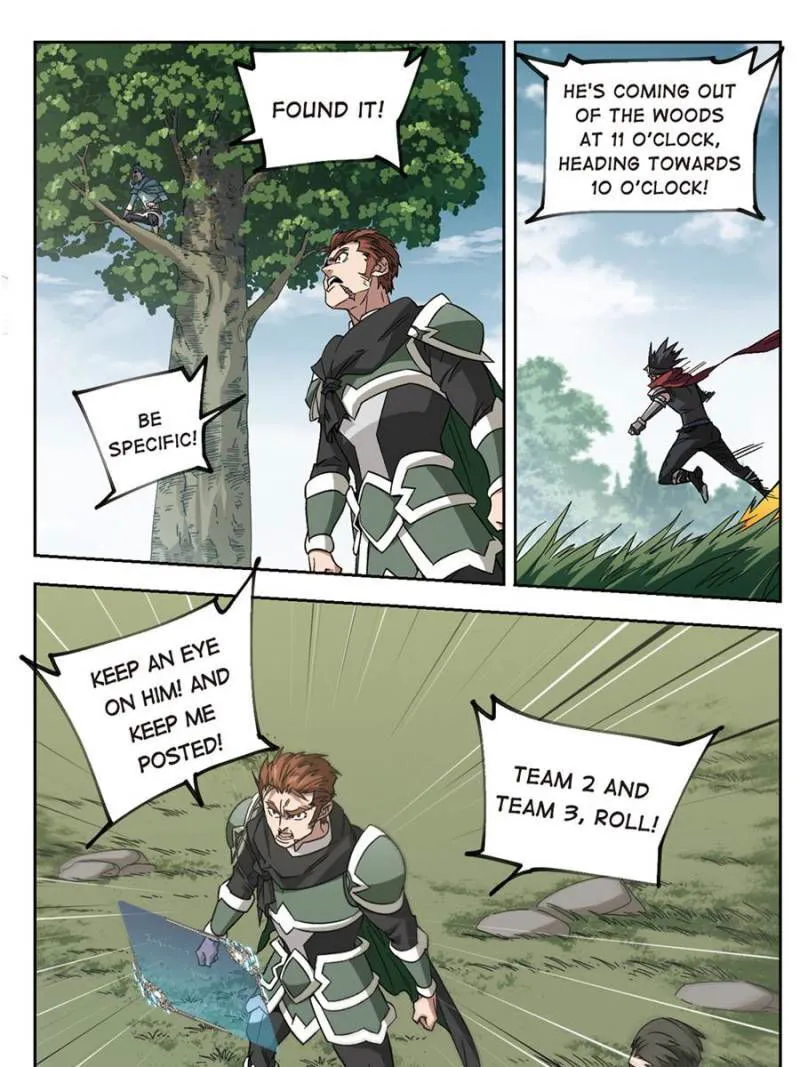 Virtual World: Close Combat Mage Chapter 223 Online - página 3