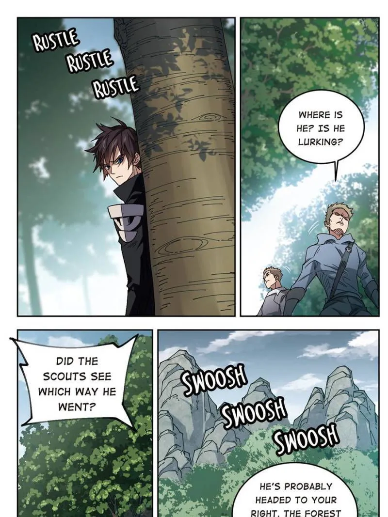 Virtual World: Close Combat Mage Chapter 223 Online - página 7