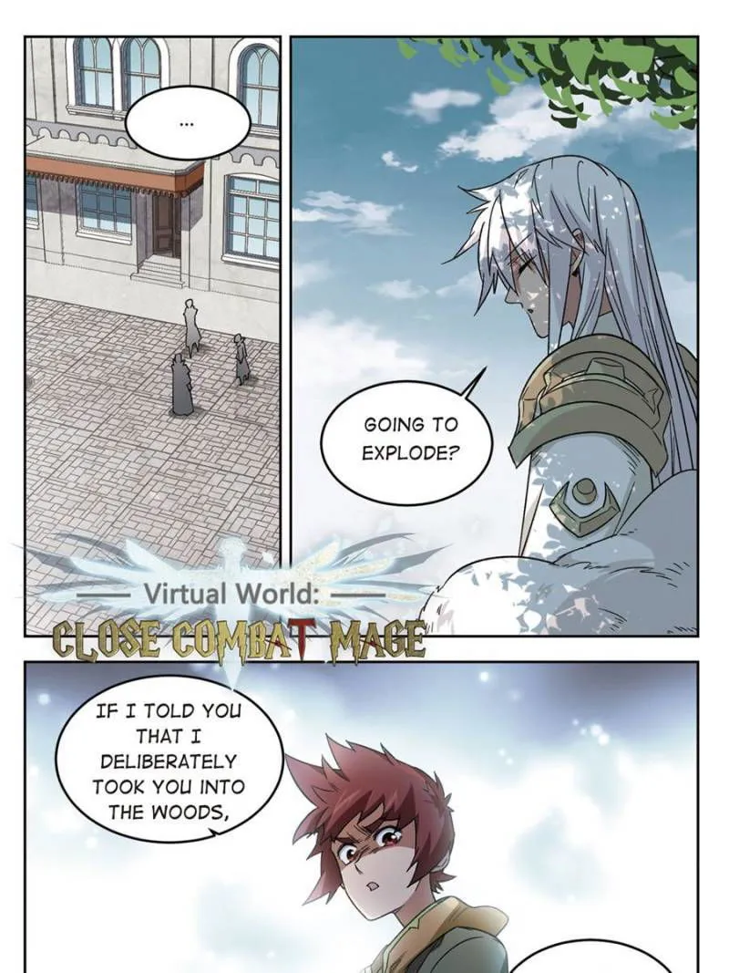 Virtual World: Close Combat Mage Chapter 224 Online - página 1
