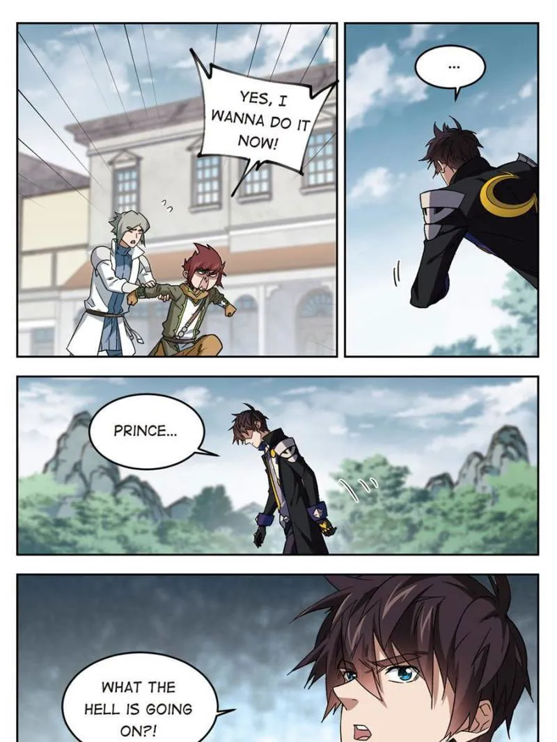 Virtual World: Close Combat Mage Chapter 224 Online - página 3
