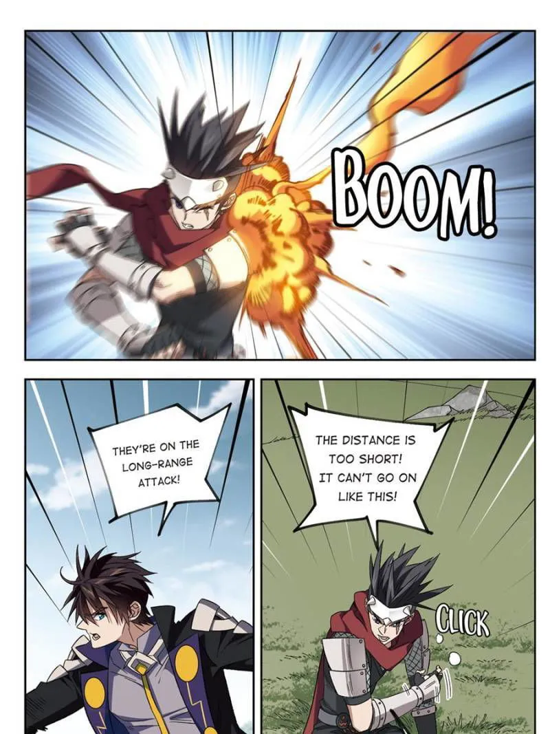 Virtual World: Close Combat Mage Chapter 225 Online - página 7