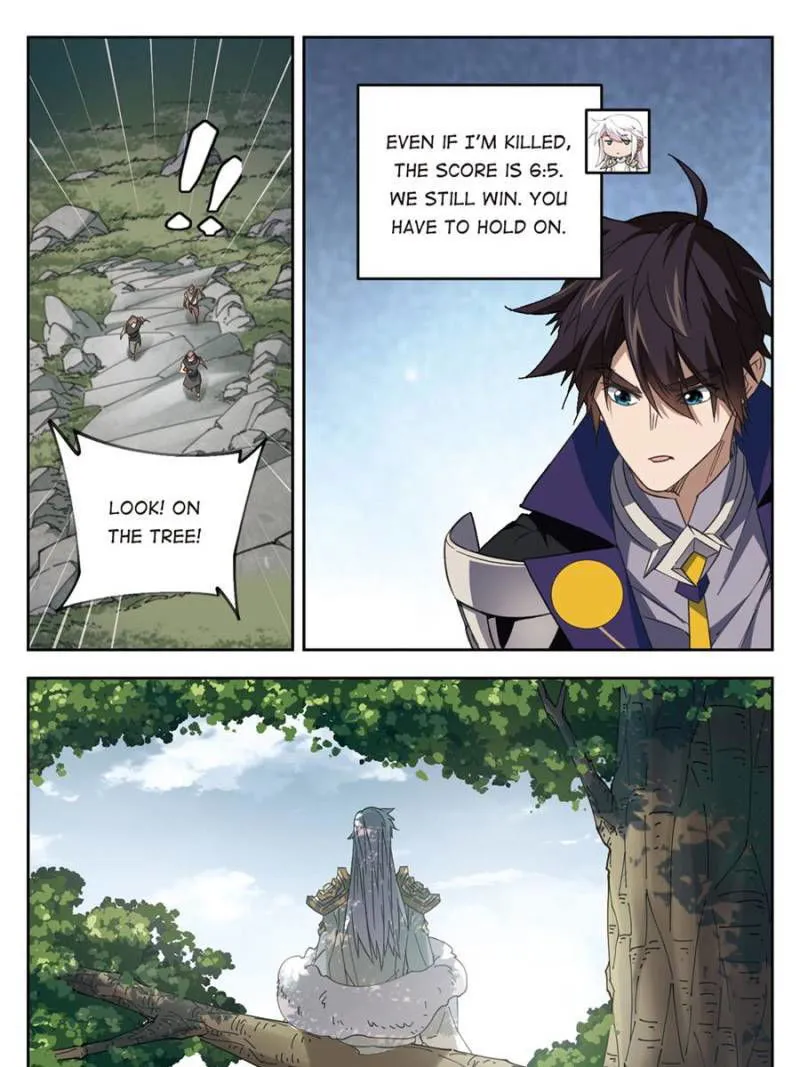 Virtual World: Close Combat Mage Chapter 226 Online - página 5