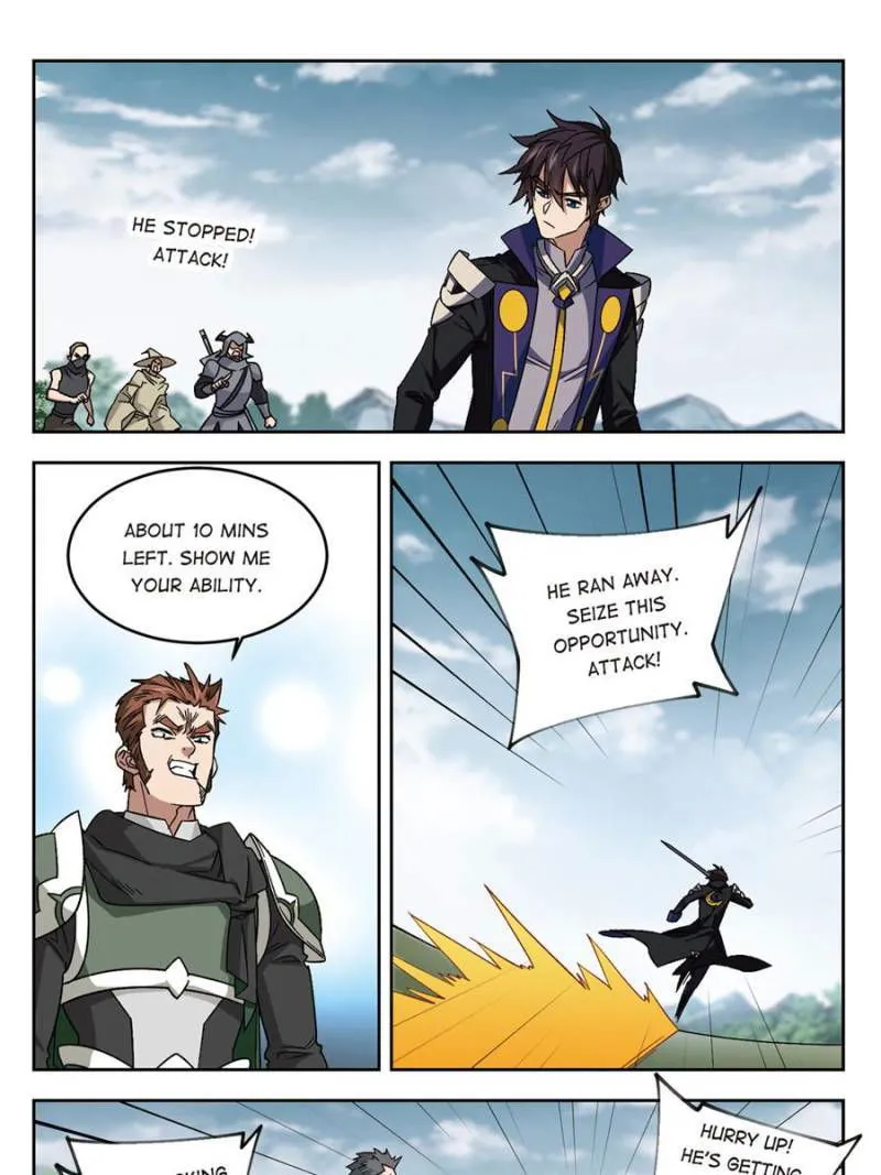 Virtual World: Close Combat Mage Chapter 226 Online - página 11