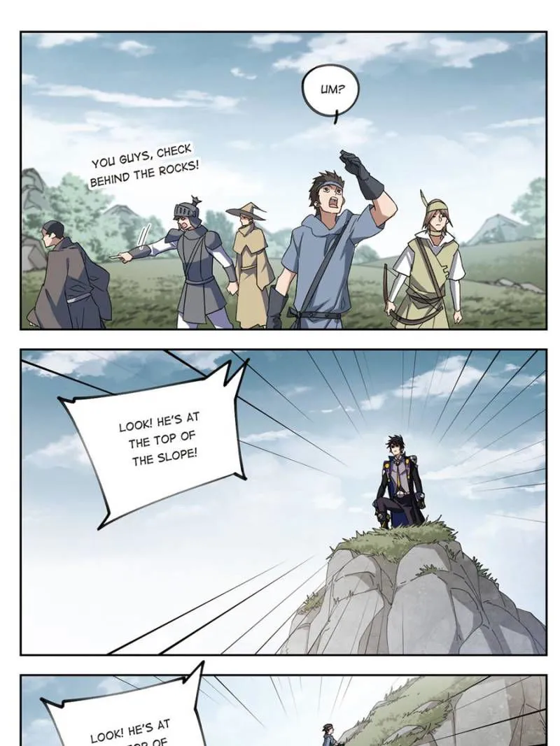 Virtual World: Close Combat Mage Chapter 227 Online - página 3