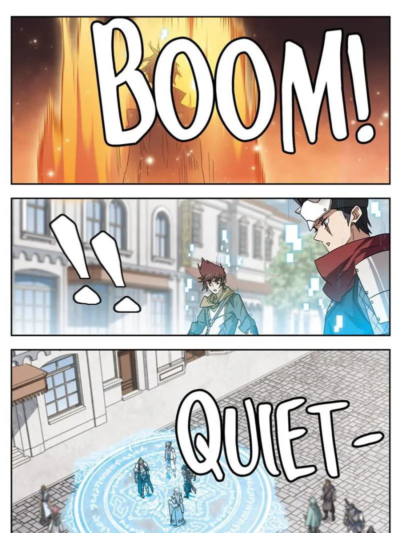 Virtual World: Close Combat Mage Chapter 227 Online - página 7