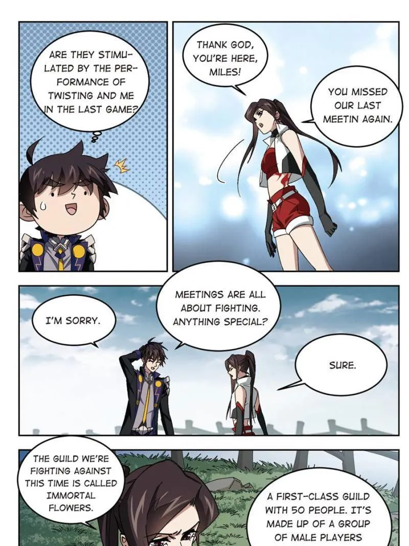 Virtual World: Close Combat Mage Chapter 228 Online - página 7
