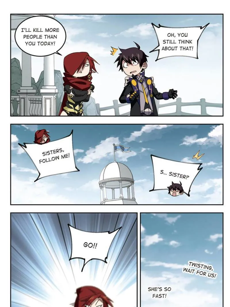 Virtual World: Close Combat Mage Chapter 228 Online - página 11