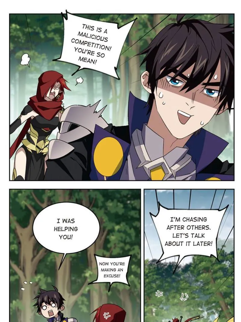 Virtual World: Close Combat Mage Chapter 228 Online - página 21