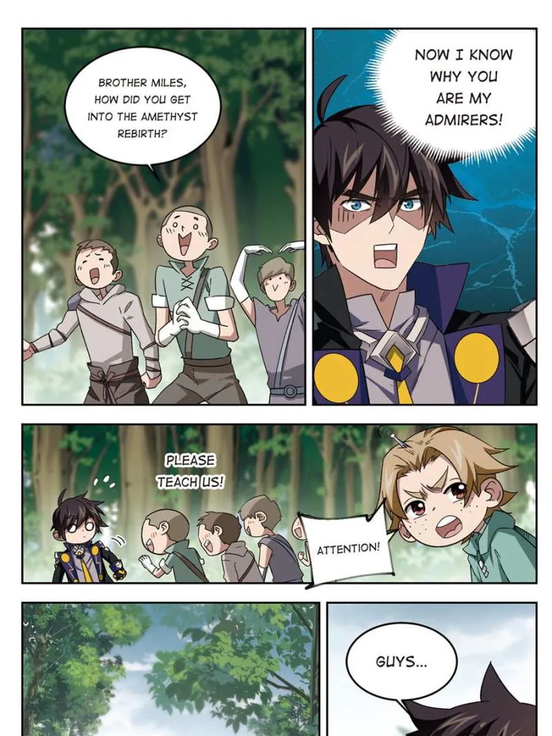 Virtual World: Close Combat Mage Chapter 229 Online - página 5