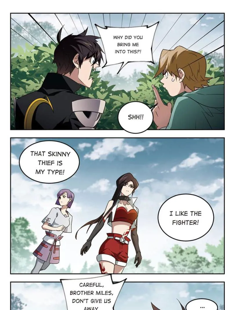 Virtual World: Close Combat Mage Chapter 229 Online - página 7