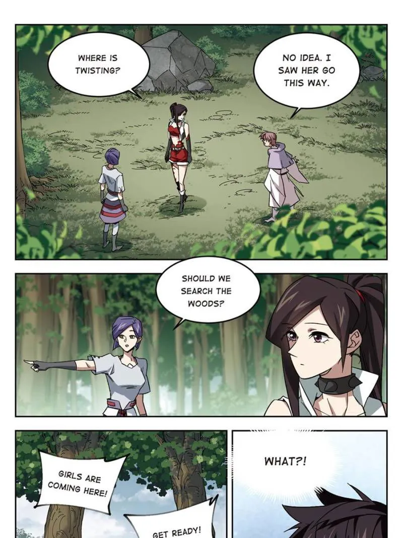 Virtual World: Close Combat Mage Chapter 229 Online - página 9