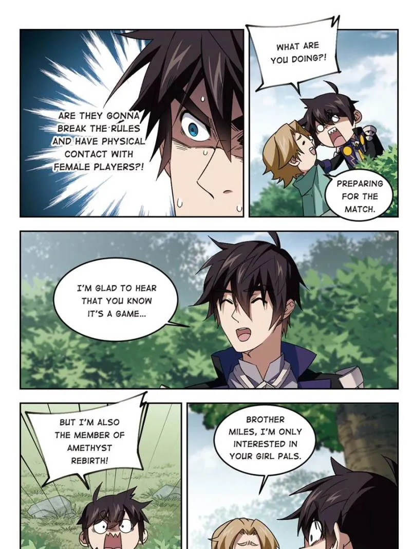 Virtual World: Close Combat Mage Chapter 229 Online - página 11
