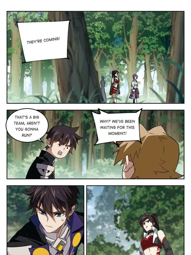 Virtual World: Close Combat Mage Chapter 229 Online - página 17