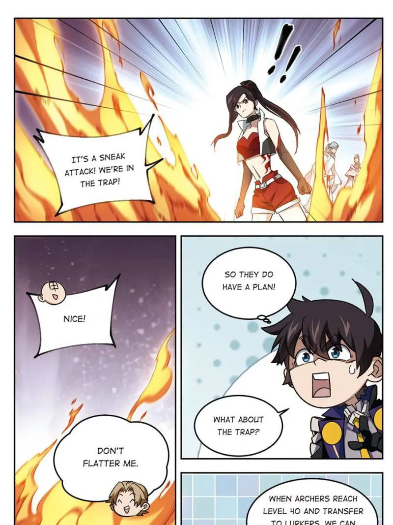 Virtual World: Close Combat Mage Chapter 229 Online - página 21
