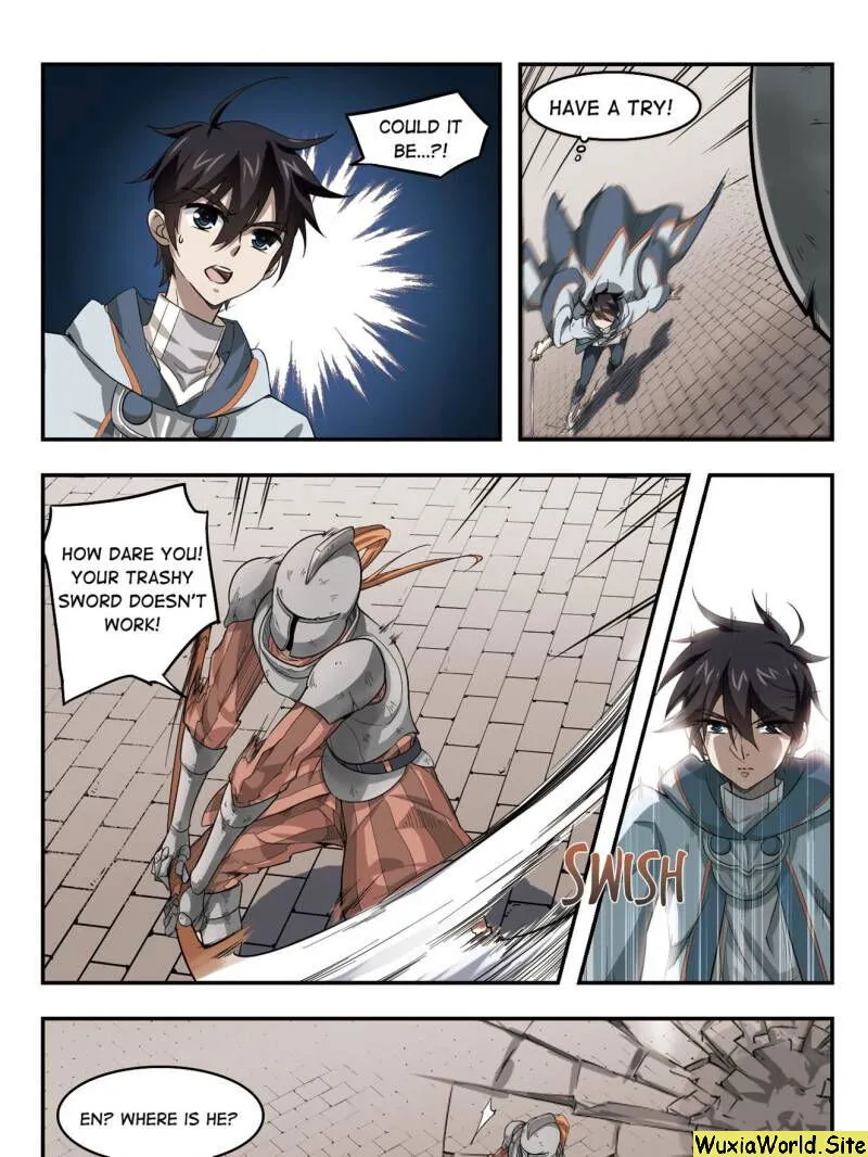 Virtual World: Close Combat Mage Chapter 23 Online - página 3