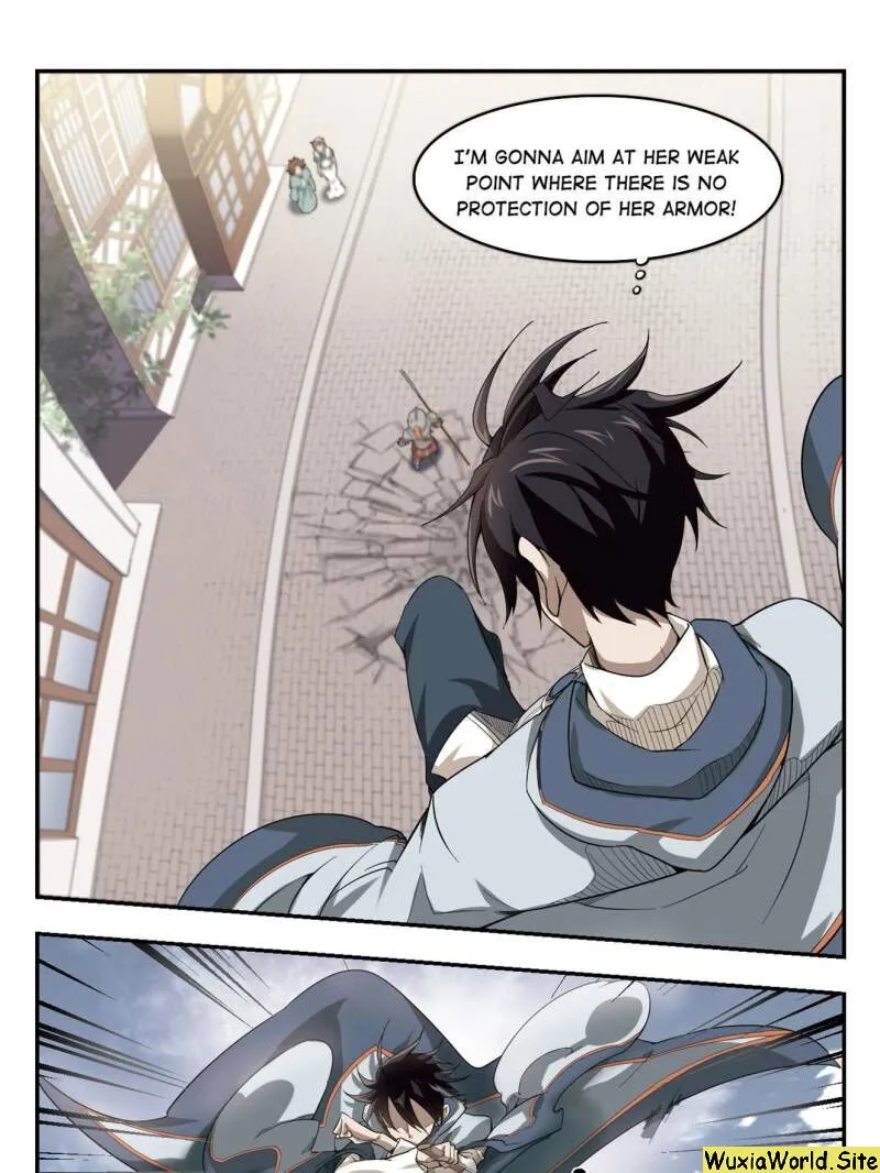 Virtual World: Close Combat Mage Chapter 23 Online - página 5