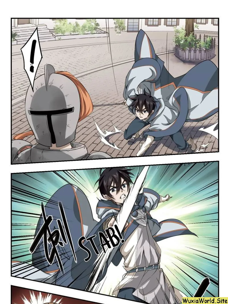 Virtual World: Close Combat Mage Chapter 23 Online - página 7