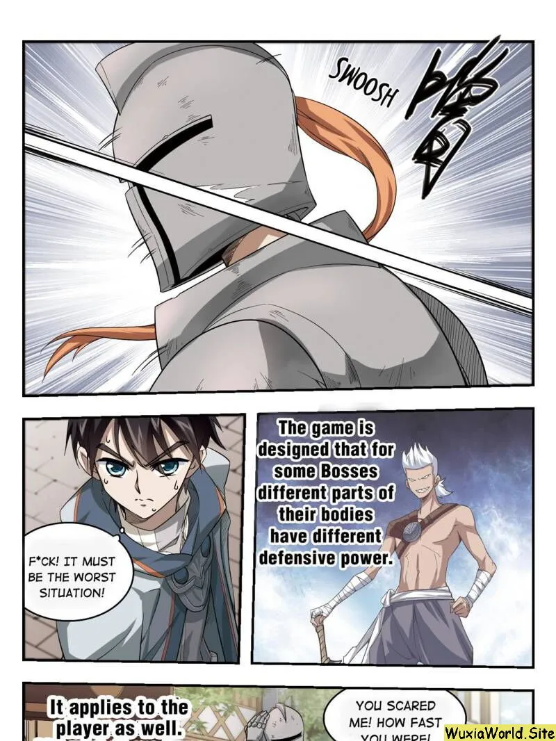 Virtual World: Close Combat Mage Chapter 23 Online - página 9