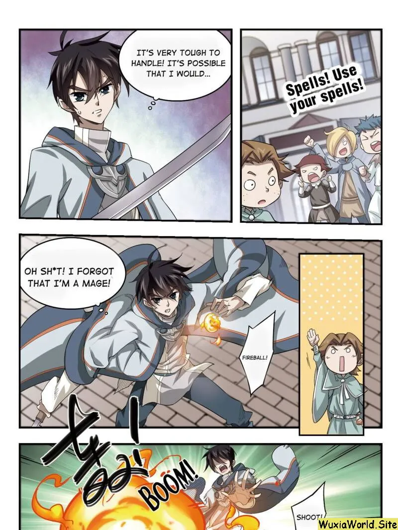 Virtual World: Close Combat Mage Chapter 23 Online - página 11
