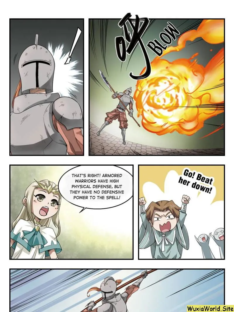 Virtual World: Close Combat Mage Chapter 23 Online - página 13