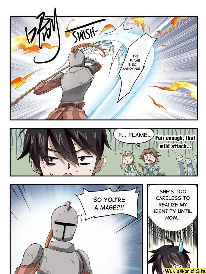Virtual World: Close Combat Mage Chapter 23 Online - página 15