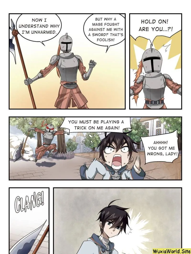 Virtual World: Close Combat Mage Chapter 23 Online - página 17