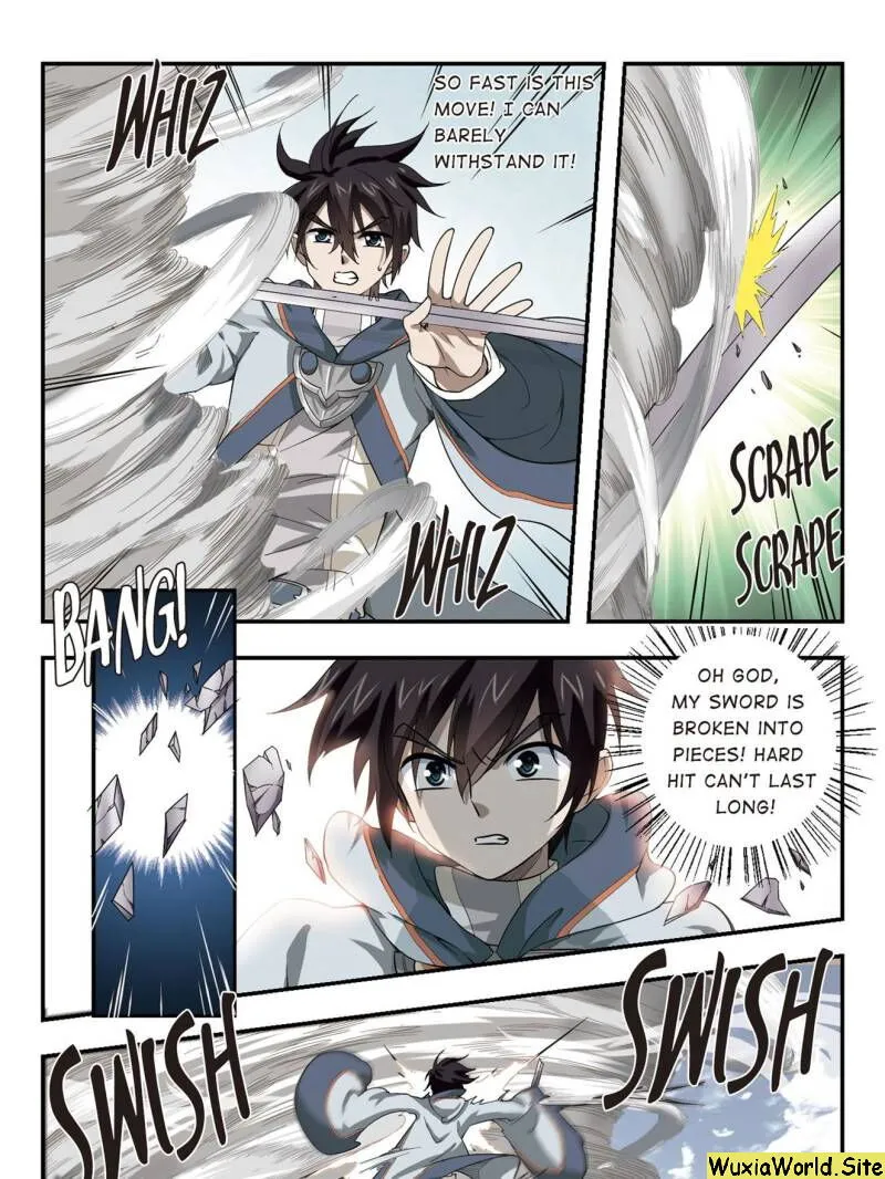 Virtual World: Close Combat Mage Chapter 23 Online - página 21