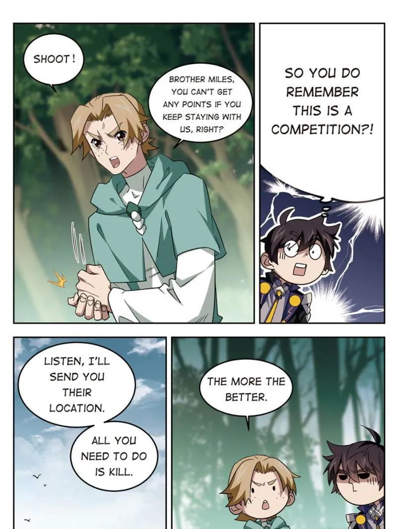Virtual World: Close Combat Mage Chapter 230 Online - página 1