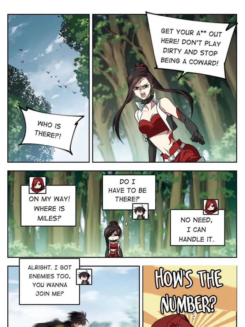 Virtual World: Close Combat Mage Chapter 230 Online - página 3
