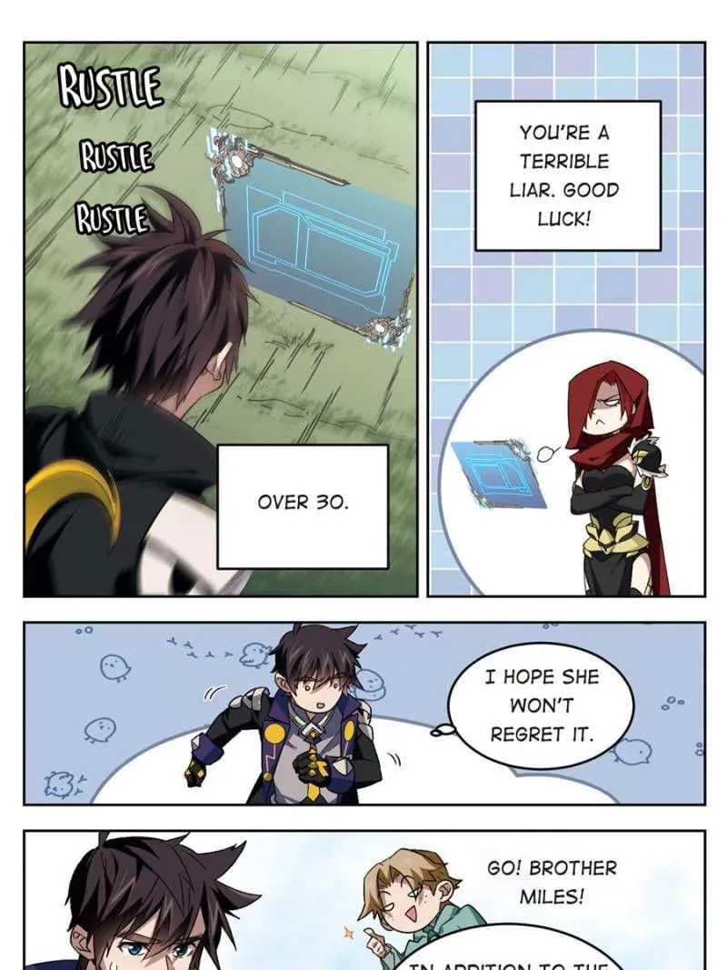 Virtual World: Close Combat Mage Chapter 230 Online - página 5