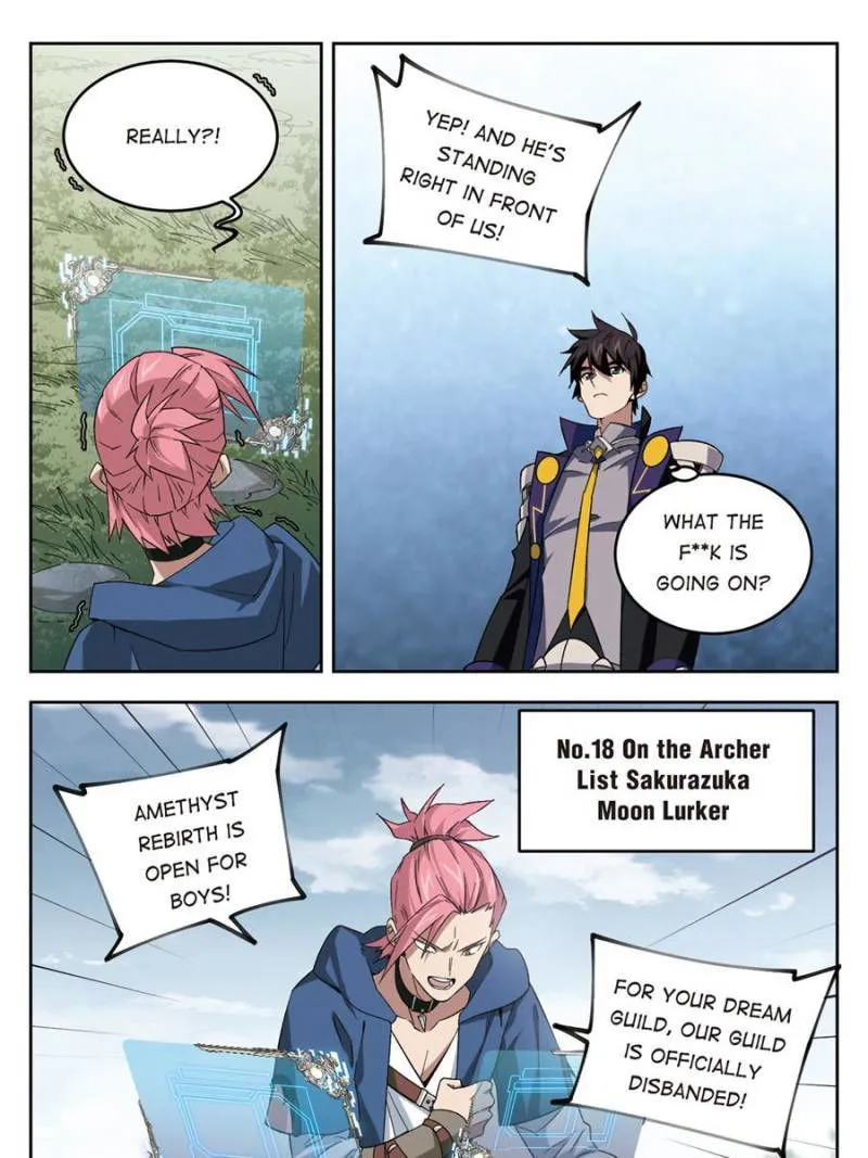 Virtual World: Close Combat Mage Chapter 230 Online - página 19