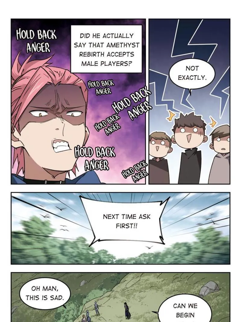 Virtual World: Close Combat Mage Chapter 231 Online - página 1