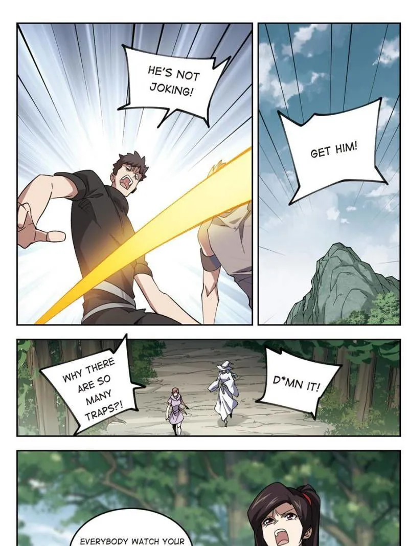 Virtual World: Close Combat Mage Chapter 231 Online - página 5