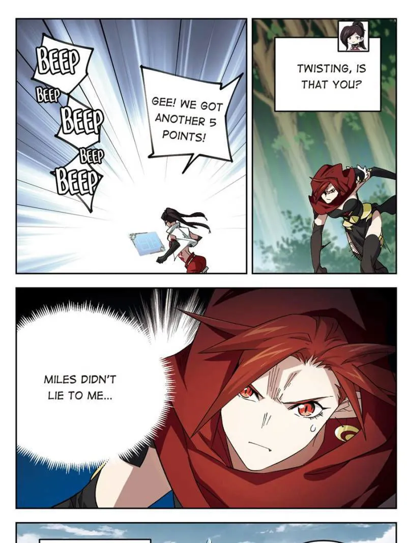 Virtual World: Close Combat Mage Chapter 231 Online - página 7
