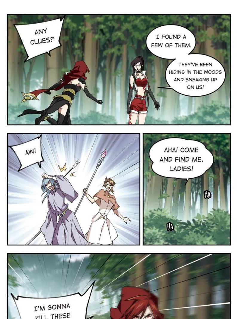 Virtual World: Close Combat Mage Chapter 231 Online - página 9