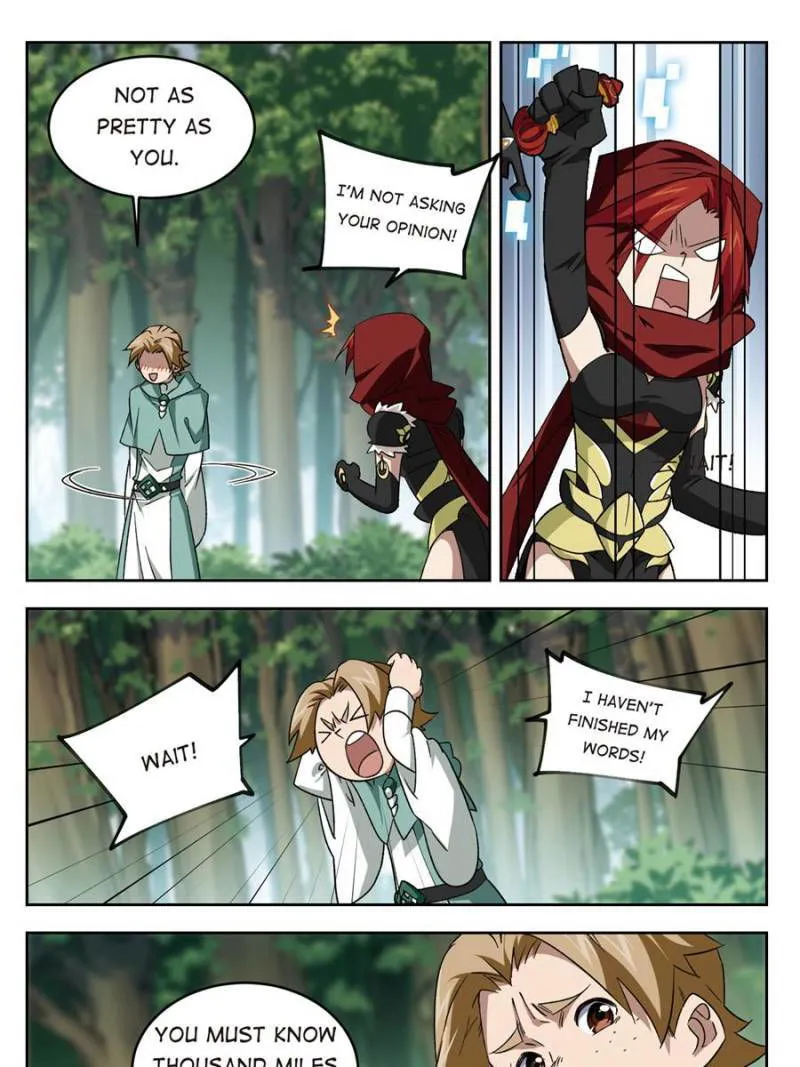 Virtual World: Close Combat Mage Chapter 231 Online - página 17
