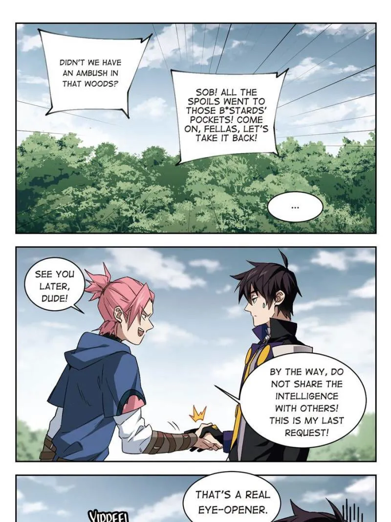 Virtual World: Close Combat Mage Chapter 233 Online - página 3
