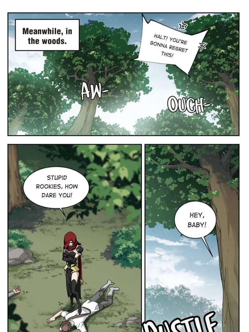 Virtual World: Close Combat Mage Chapter 233 Online - página 5