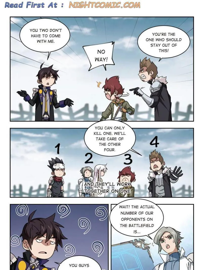 Virtual World: Close Combat Mage Chapter 233 Online - página 21
