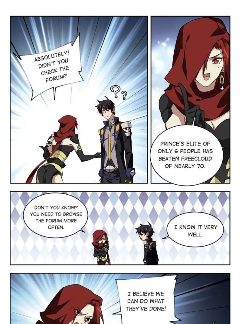 Virtual World: Close Combat Mage Chapter 234 Online - página 9