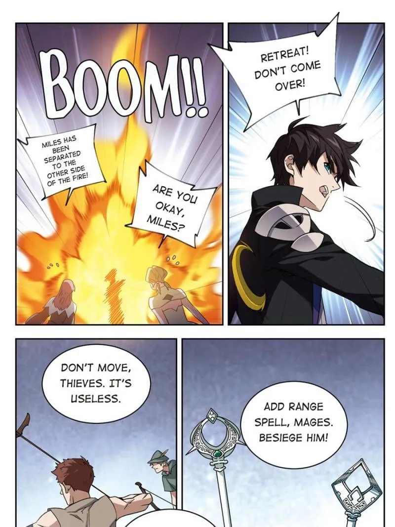 Virtual World: Close Combat Mage Chapter 235 Online - página 1