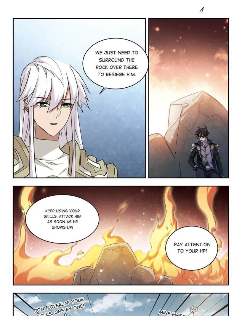 Virtual World: Close Combat Mage Chapter 235 Online - página 9